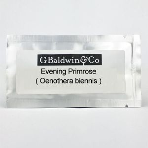 G. Baldwin & Co. Growing Seeds Evening Primrose (common) Oenothera Biennis Herb Seeds Packet 5g