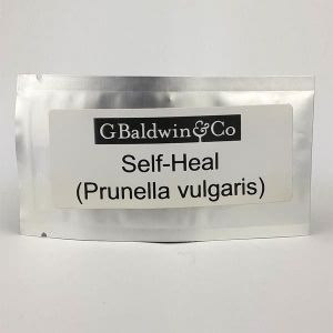 G. Baldwin & Co. Growing Seeds Self Heal Herb Seeds Packet 5g