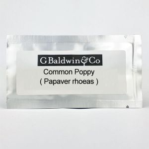G. Baldwin & Co. Growing Seeds Poppy Common Seeds 5g
