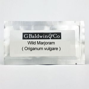 G. Baldwin & Co. Growing Seeds Marjoram (wild) Origanum Vulgare Herb Seeds Packet 5g