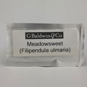 G. Baldwin & Co. Growing Seeds Meadowsweet Herb Seeds Packet 5g