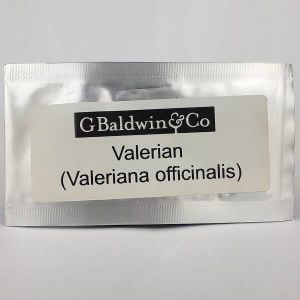 G. Baldwin & Co. Growing Seeds Valerian (common)  Herb Seeds Packet 5g