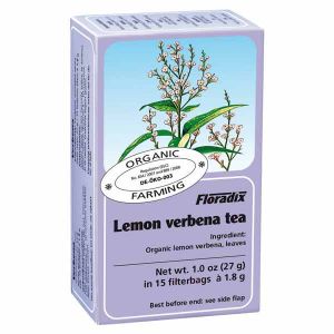 Salus House Organic Lemon Verbena Tea Bags (15 Bags)