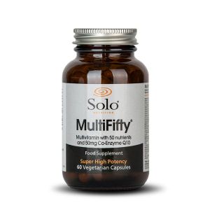 Solo Multififty Multivitamin With 50mg Coenzyme Q10