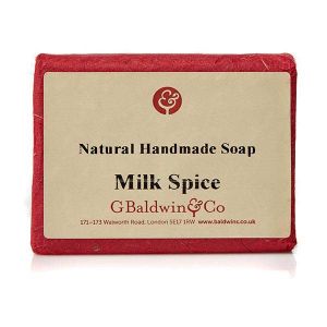 Baldwins Luxury Handmade Milk Spice Soap 100g