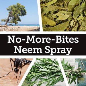 Baldwins Remedy Creator - No More Bites Neem Spray
