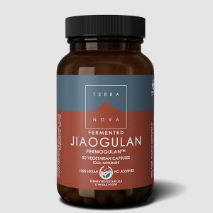 Terranova Fermented Jiaogulan FERMOGULAN 50 Vegetarian Capsules