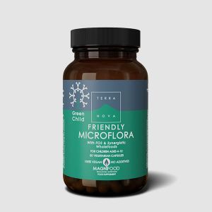 Terranova Green Child Friendly Microflora 50 Vegan Capsules