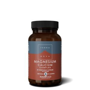 Terranova Magnesium Calcium 2:1 Complex 50 Vegetarian Capsules