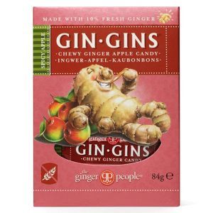 The Ginger People Gin Gins Spicy Ginger & Apple Chews 84g
