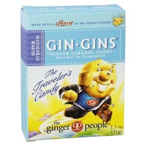 The Ginger People Gin Gins Boost 31g