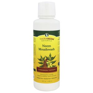 Theraneem Naturals Neem & Cinnamon Mouthwash 480ml