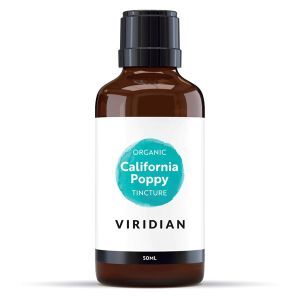 Viridian Organic Californian Poppy Tincture 50mls