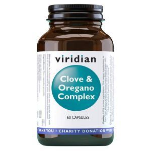 Viridian Clove and Oregano Complex 60 Capsules