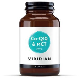 Viridian Co-q10 30mg With Mct
