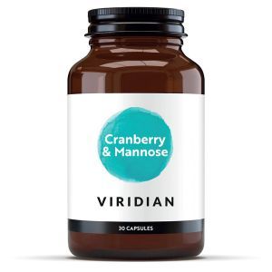 Viridian Cranberry & Mannose 30 caps