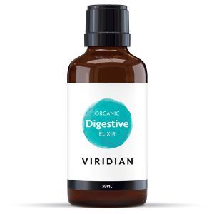 Viridian Organic Digestive Elixir (with Digestive Bitters) 50ml