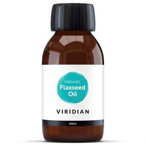 Viridian 100% Organic Golden Flax Seed Oil