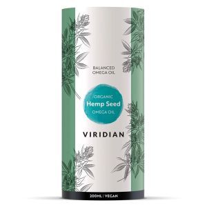 Viridian 100% Organic Hemp Seed Oil