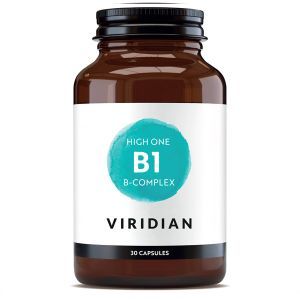 Viridian High One B Complex B1 30 Vegetarian Capsules