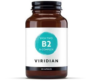 Viridian High Two B Complex B2 30 Vegetarian Capsules