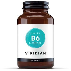 Viridian High Six B Complex B6 30 Vegetarian Capsules