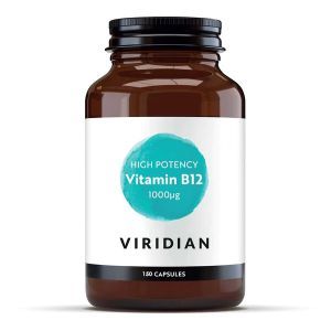 Viridian High Potency Vitamin B12 1000mcg 150caps