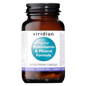 Viridian High Five Multivitamin And Mineral Formula