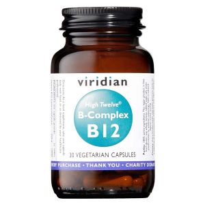 Viridian High Twelve B Complex With B12