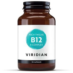 Viridian High Twelve B Complex With B12
