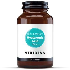 Viridian High Potency Hyaluronic Acid 200mg
