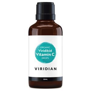 Viridian Viridikid Organic Vitamin C Drops 50ml