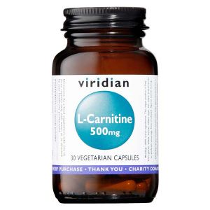 Viridian L-carnitine 500mg