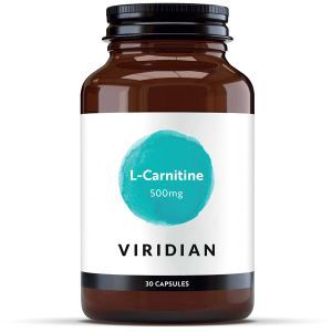 Viridian L-carnitine 500mg