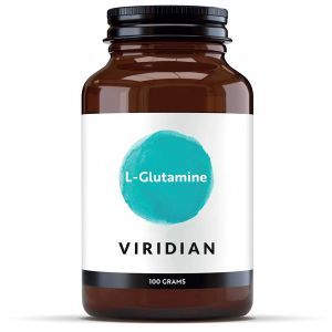 Viridian L-glutamine Powder 100g