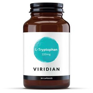 Viridian L-tryptophan 220mg