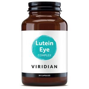Viridian Lutein Eye Complex 30 Vegetarian Capsules
