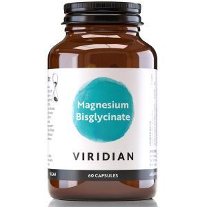 Viridian Magnesium Bisglycinate 60 Vegetarian Capsules