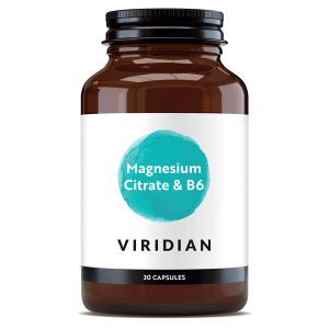 Viridian Magnesium Citrate With B6