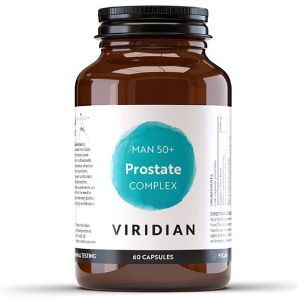 Viridian Man 50+ Prostate Complex 60 Vegetarian Capsules