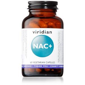 Viridian NAC + 60 Vegetarian Capsules