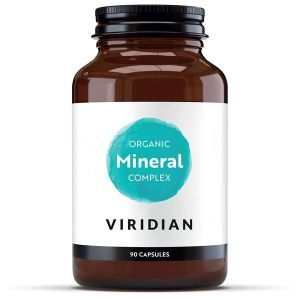 Viridian Organic Mineral Complex 90 Vegetarian Capsules