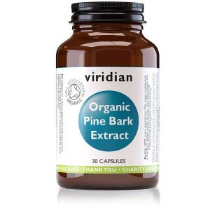 Viridian Organic Pine Bark Extract 30 Vegan Capsules