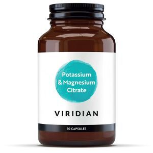 Viridian Potassium Magnesium Citrate 30 Vegetarian Capsules