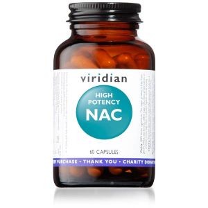 Viridian High Potency NAC 60 vegecaps