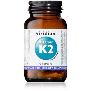 Viridian Vitamin K2 30 Vegan Capsules