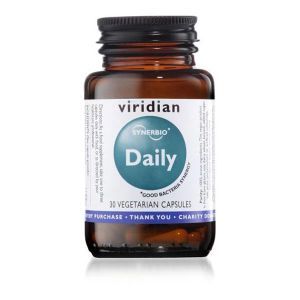 Viridian Synerbio Daily 30 Vegetarian Capsules