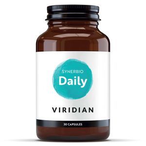 Viridian Synerbio Daily 30 Vegetarian Capsules