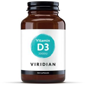 Viridian Vitamin D3 2000iu