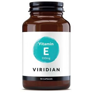 Viridian Vitamin E 330mg (400iu) 30 Vegetarian Capsules